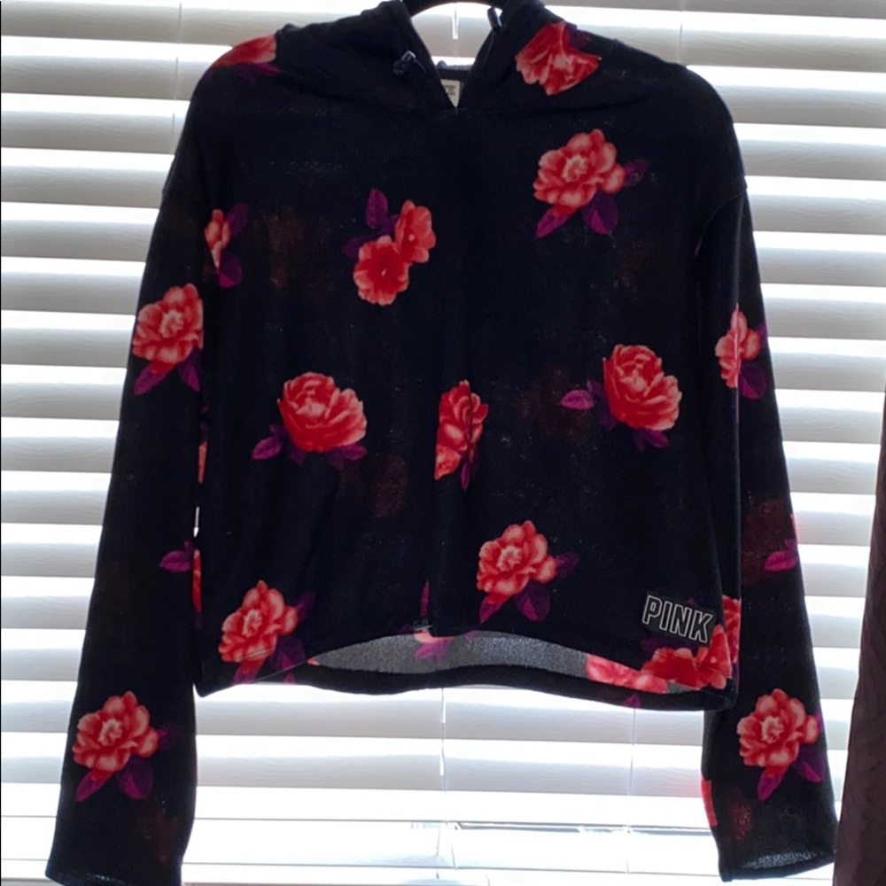 Size Large Rose Hoodie!